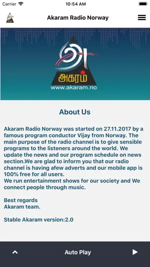 Akaram Radio Norway截图3