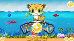 小貓釣魚遊戲為孩子們免費截图1