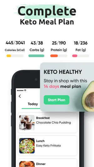 Keto :  Metabolism tracker截图4