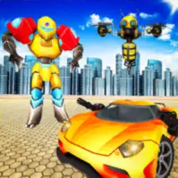 蜜蜂机器人汽车游戏