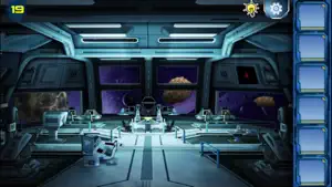 密室逃脱比赛系列：宇宙空间站逃亡截图1
