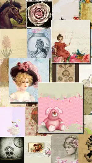 古着 欧洲 Vintage Wallpapers & Backgrounds截图2