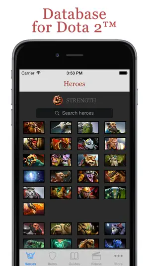 Database for Dota 2?截图1