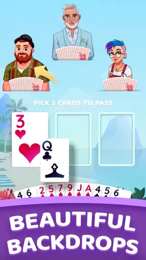 Big Hearts - Card Game截图4