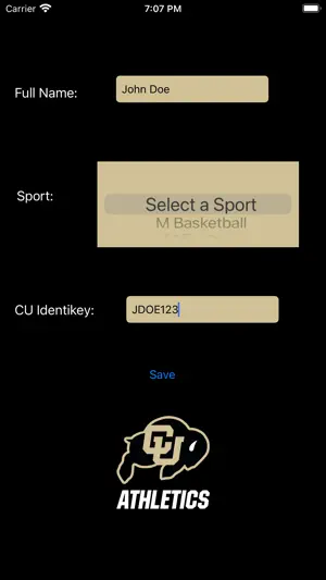 CU Athlete截图3