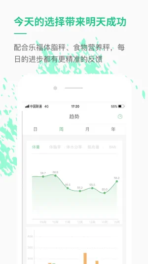 乐福能量云-热量管理减肥法截图5