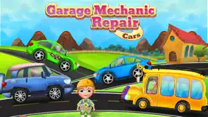 车库机修工 维修车 游戏的孩子截图3
