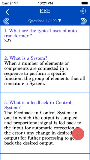 EEE Interview Questions截图2