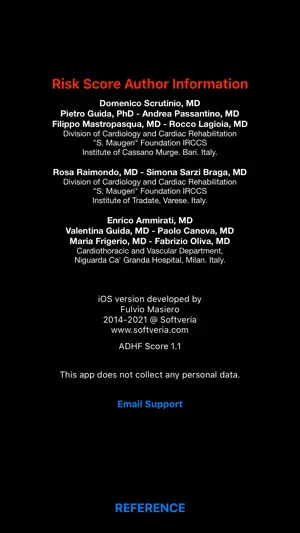 ADHF/NT-proBNP Risk Score截图4