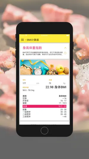 胆固醇含量表格和计算器截图7