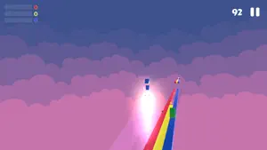 彩虹酷跑(Rainbow Run) - 奔跑的天空人截图2