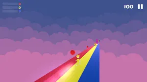 彩虹酷跑(Rainbow Run) - 奔跑的天空人截图3