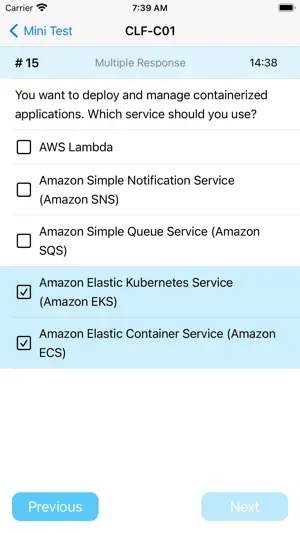 AWS Cloud Practitioner截图2