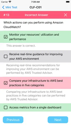 AWS Cloud Practitioner截图5