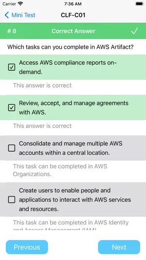 AWS Cloud Practitioner截图4