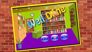 书店清理和装饰品 - 疯狂书店改造和清洗店游戏截图5