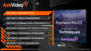 Adv Course For Premiere Pro CC截图1