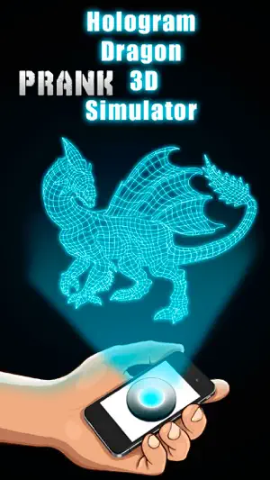 Hologram Dragon 3D Simulator截图1