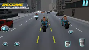 Fast Moto City: Racing Street截图1