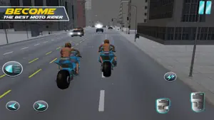 Fast Moto City: Racing Street截图3