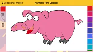 动物着色页 - 用动物着色书截图3