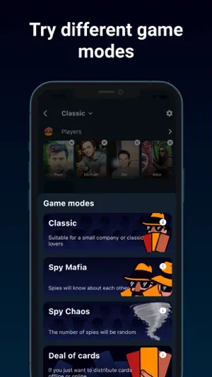 Spy - the game for a company截图4