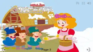 三个小矮人 - 睡前 童话 动画 故事 iBigToy截图1