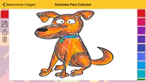 动物着色页 - 用动物着色书截图2