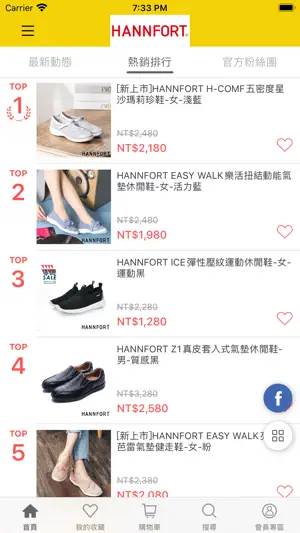 HANNFORT 新進化休閒鞋截图3