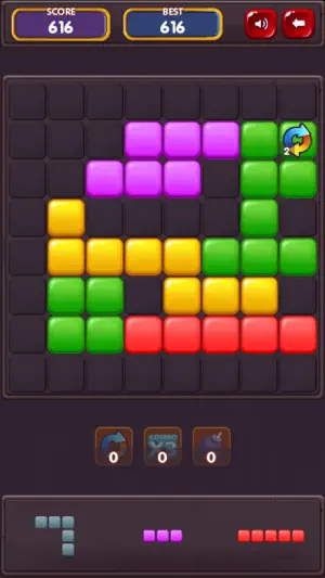 Block Puzzel Extreme截图2