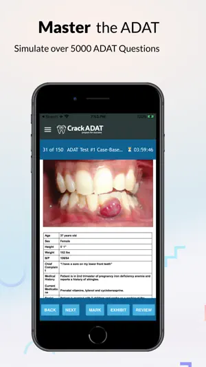 ADAT Advanced Dental Admission截图1