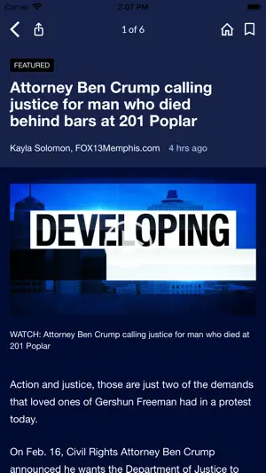 FOX13 Memphis News截图1