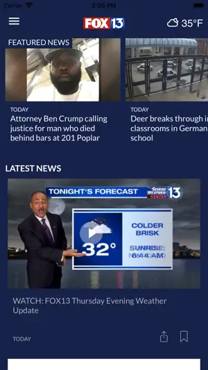 FOX13 Memphis News截图2