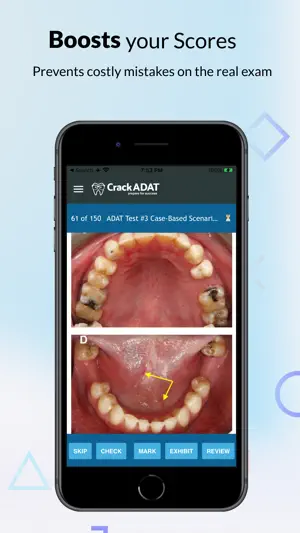 ADAT Advanced Dental Admission截图3