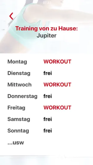 Abnehmen mit GetFit Fitness截图3