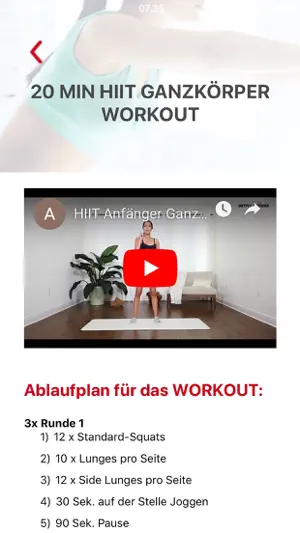 Abnehmen mit GetFit Fitness截图4