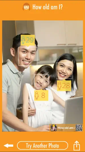 年龄相机 - 长相测试识别计算器截图1