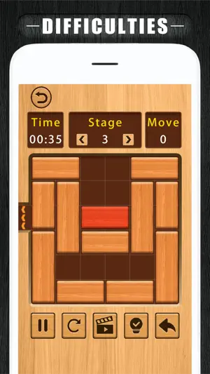 方块集合 - 华容道单机小游戏截图2
