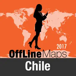 智利 离线地图和旅行指南