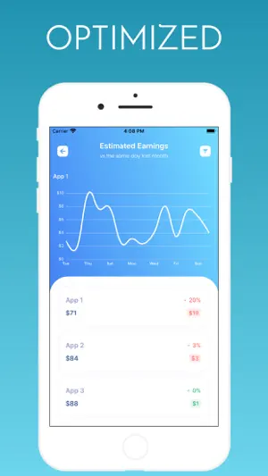 App for Admob Earnings Report截图4