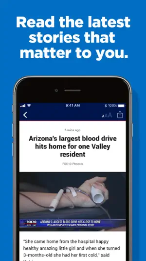 FOX 10 Phoenix: News & Alerts截图2