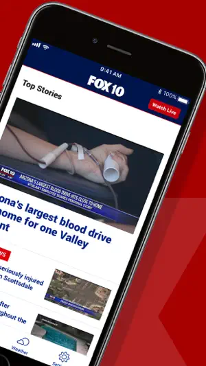 FOX 10 Phoenix: News & Alerts截图1