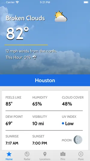 KPRC 2 Storm Tracker截图1