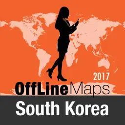 韩国 离线地图和旅行指南