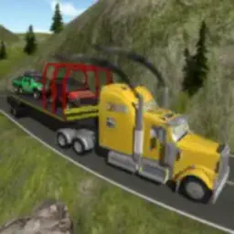 Heavy Truck Transport Game 3d