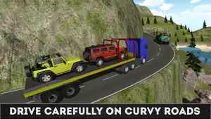 Heavy Truck Transport Game 3d截图4