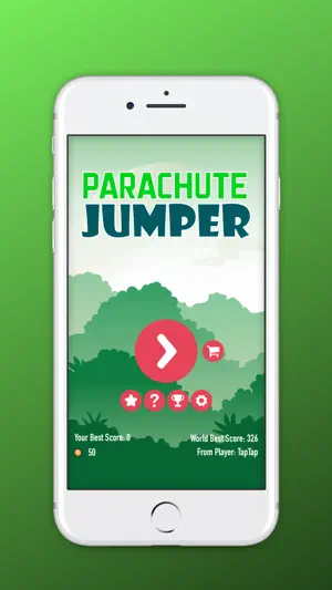 Casual Parachute Jumper 2020截图1