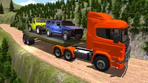 Heavy Truck Transport Game 3d截图3