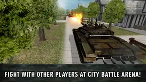 Armored Tank Wars Online截图3